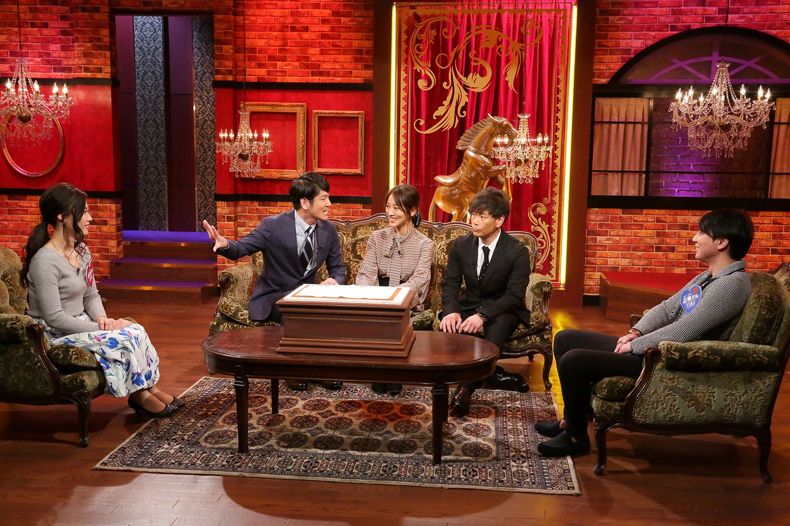 番組の様子（C）テレビ朝日