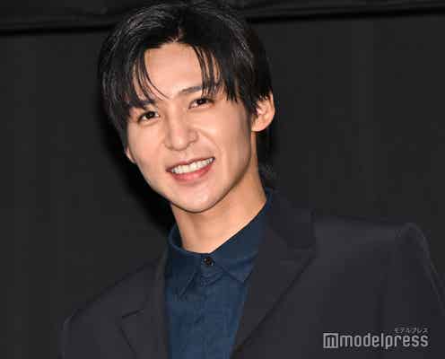Snow Man目黒蓮、思いがけぬプレゼント贈呈に何度も確認「本当に大丈夫ですか?」