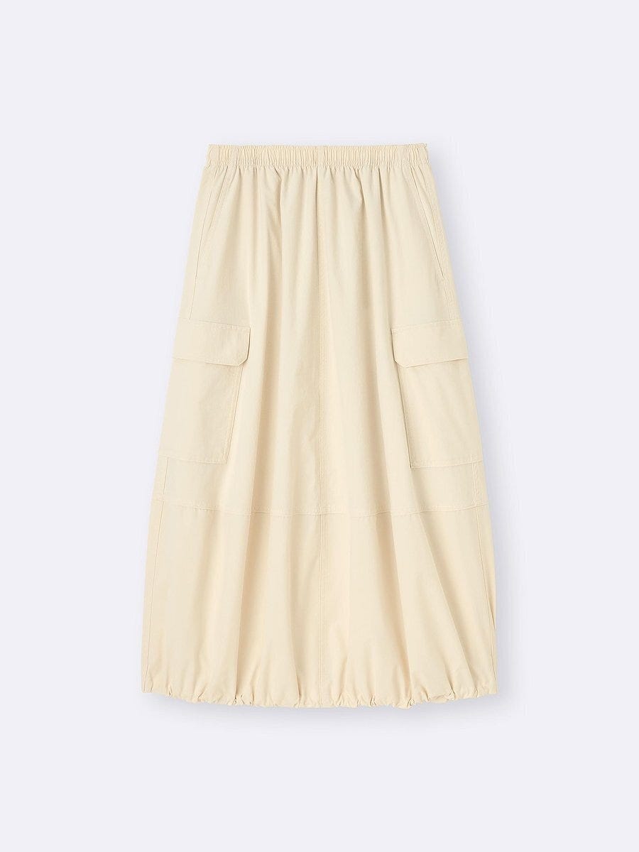 GU テックカーゴスカート GUのテックカーゴスカート