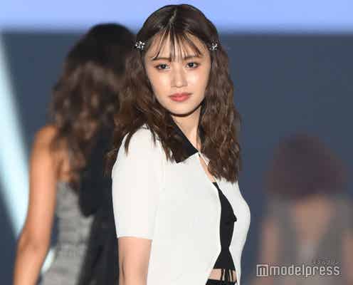 「ホリプロTSC」グランプリ・塚本恋乃葉「TGC」初出演で堂々ランウェイ 美ウエストちら見せ【TGC熊本2024】