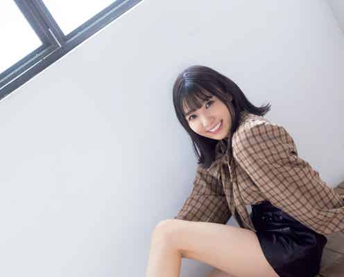 SKE48石黒友月、スラリ美脚披露 1000日越え連続配信達成のご褒美企画に登場