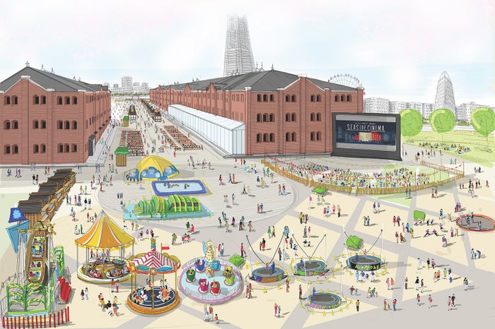 会場イメージ／画像提供：横浜赤レンガ