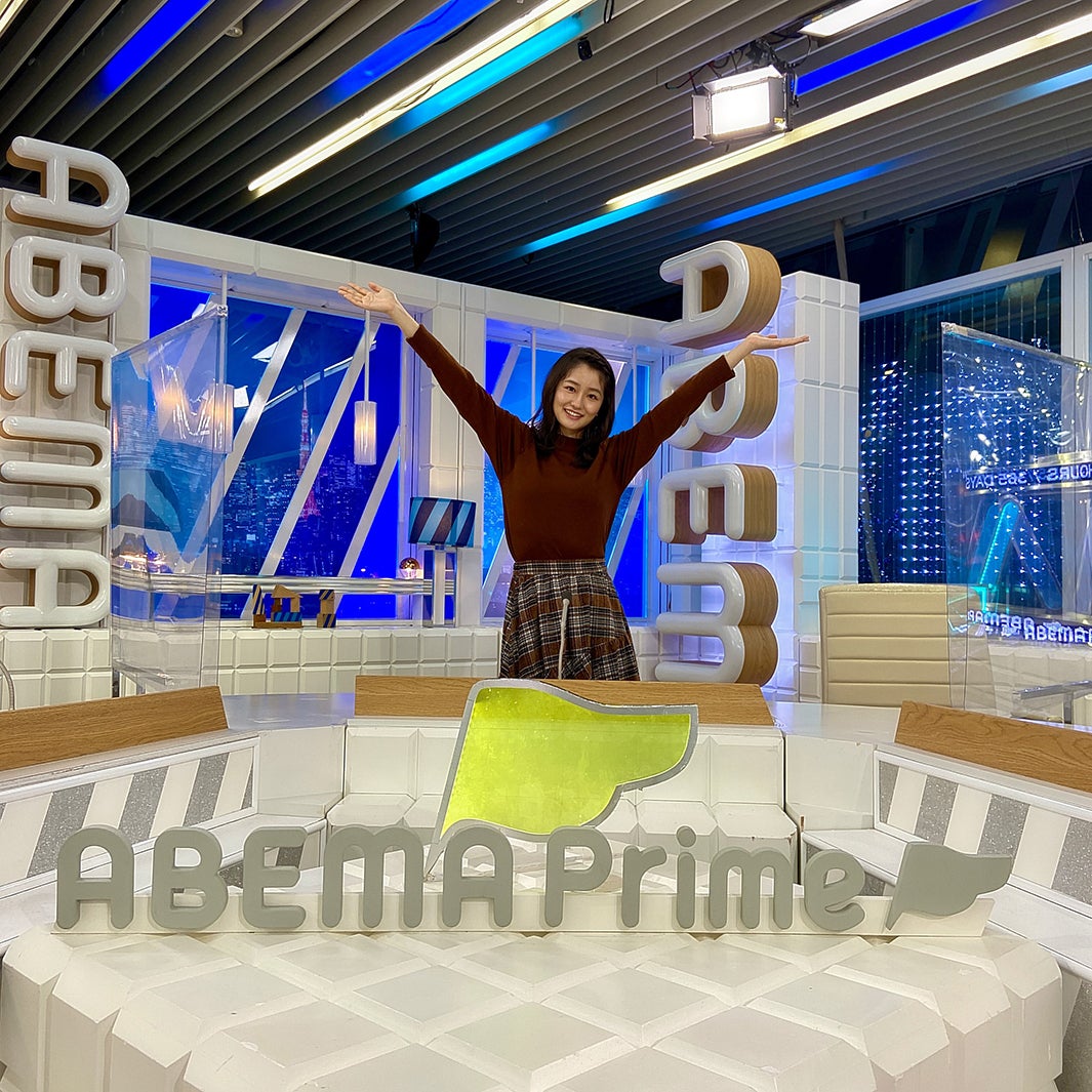 佐藤ちひろアナウンサー／「ABEMA NEWS×モデルプレス」アナウンサー連載Vol.3（提供写真）