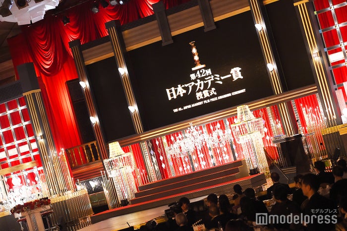 「第42回日本アカデミー賞」授賞式会場の模様（C）モデルプレス