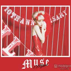加藤ミリヤの10周年記念アルバム「MUSE」（10月29日発売）初回生産限定盤（2CD＋DVD）