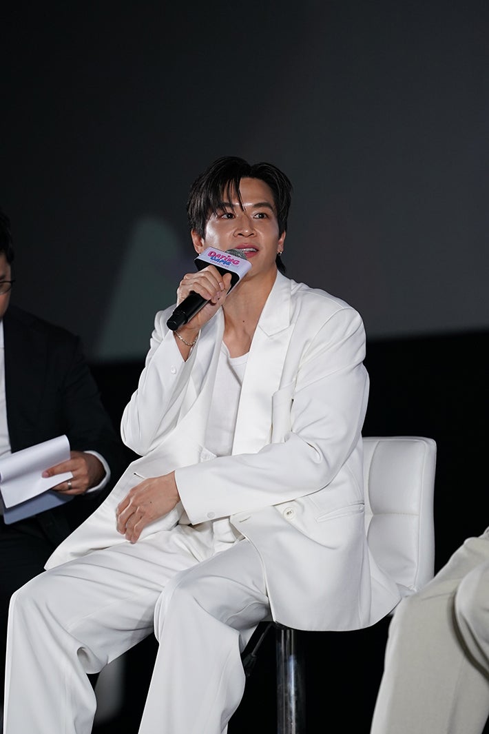 マーチ＝チュターウット・パッタラガムポン（C）datinggame2025