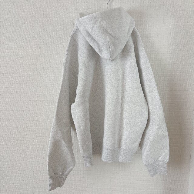 GUヘビーウェイトスウェットフルジップパーカの背面