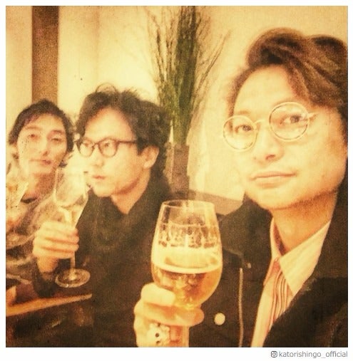 稲垣吾郎＆草なぎ剛＆香取慎吾、忘年会3ショットにファン感激「生きててよかった」