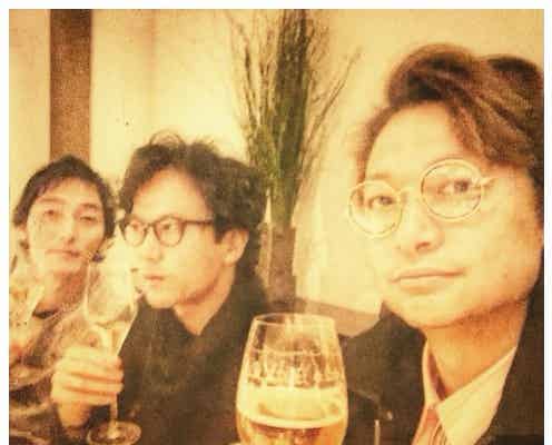 稲垣吾郎&草なぎ剛&香取慎吾、忘年会3ショットにファン感激「生きててよかった」
