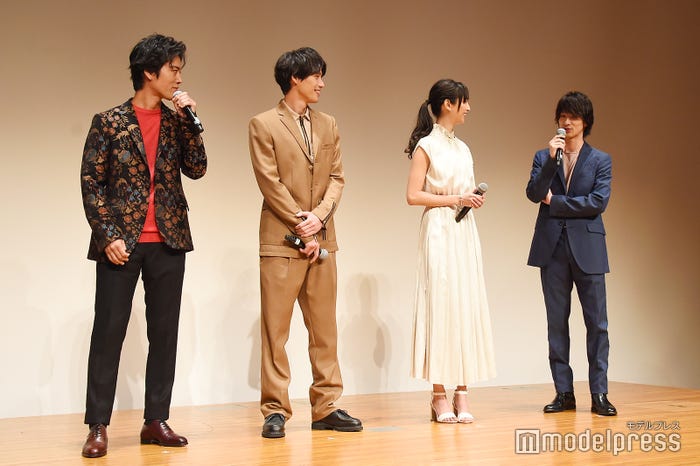 横浜流星「豆腐を切れなくて…難しい…」 (C)モデルプレス
