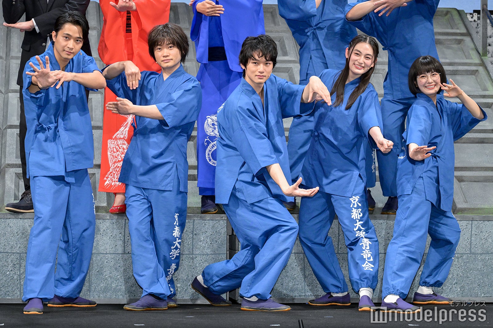 佐藤寛太、鳥越裕貴、中川大輔、八木莉可子、清宮レイ（C）モデルプレス