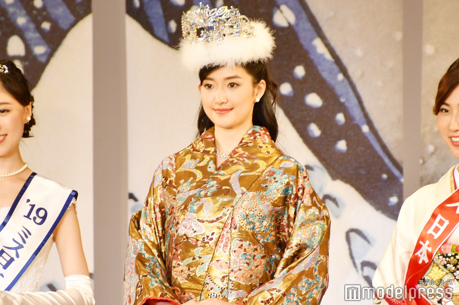 度會亜衣子さん （C）モデルプレス