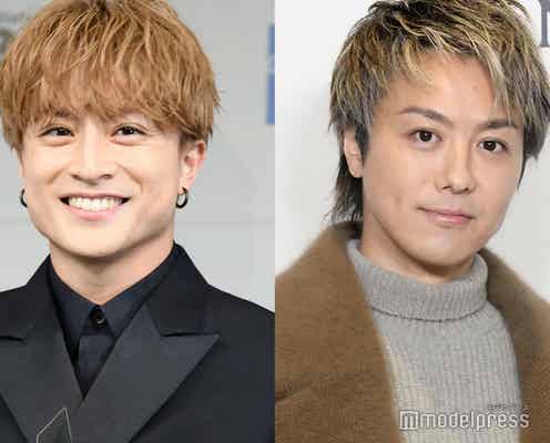 GENERATIONS白濱亜嵐、EXILE TAKAHIROとの“恋人繋ぎショット”話題 表情ツッコまれ“斜め上”の返しも