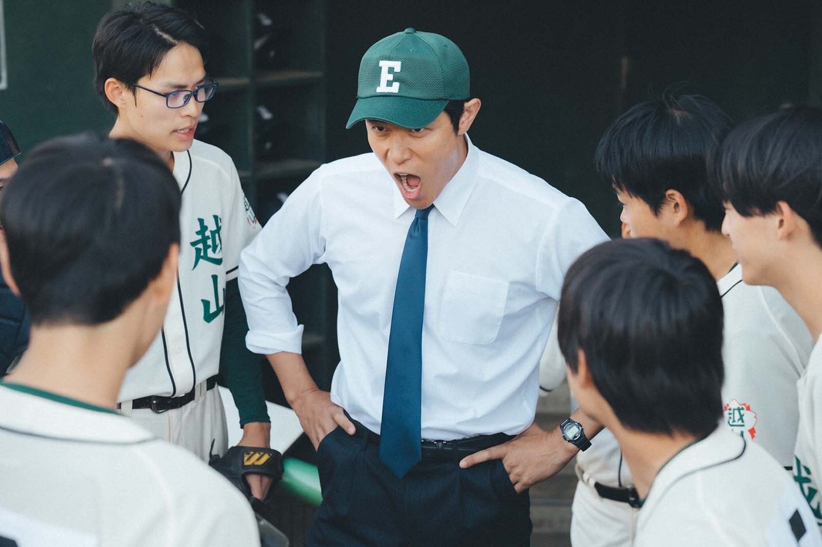 鈴木亮平「下剋上球児」第4話より（C）TBSスパークル／TBS 撮影：ENO