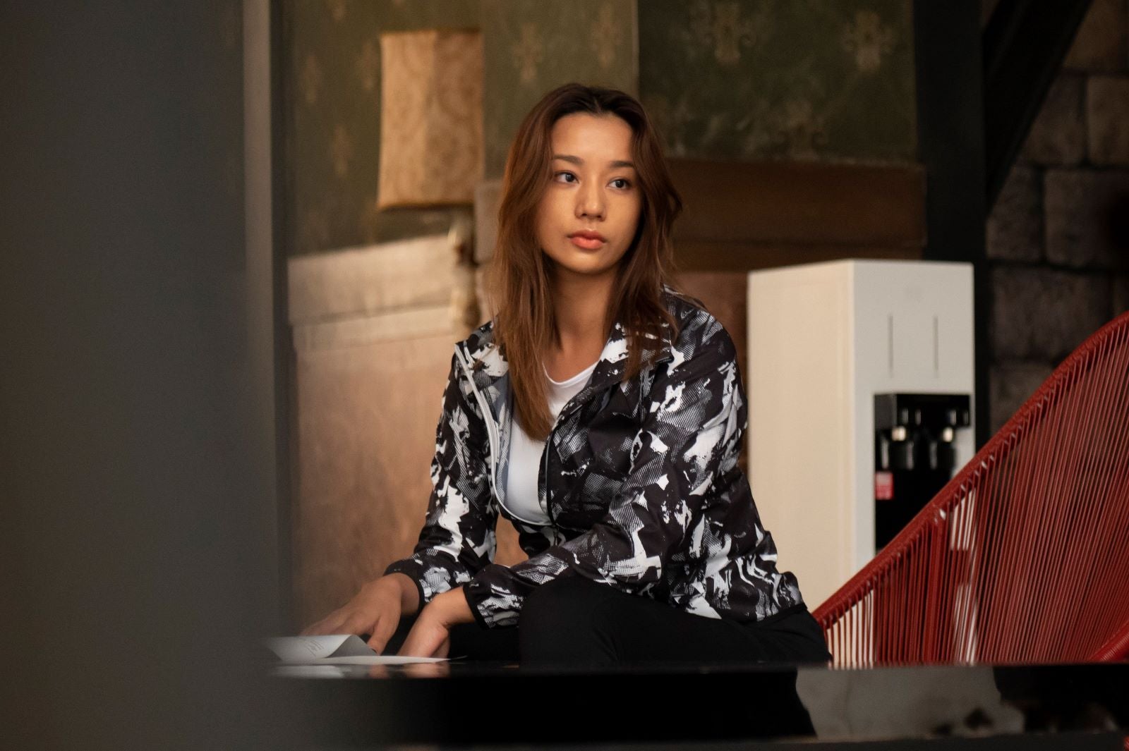 高橋メアリージュン／「アバランチ」第1話より（C）カンテレ・フジテレビ