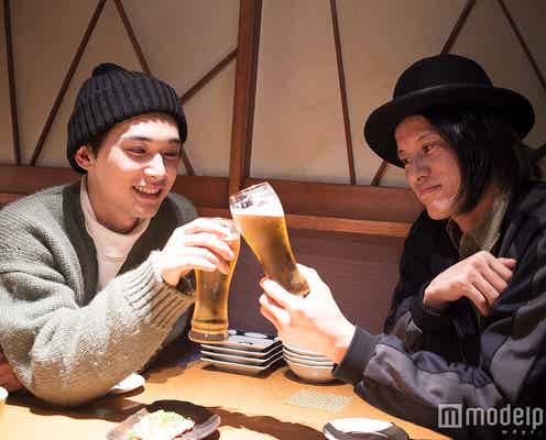 <吉沢亮×LEGO BIG MORLタナカヒロキ居酒屋対談/後編>演技と音楽…“平熱の美学”で通じ合う 早くも次回コラボを約束!?