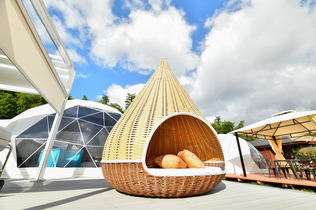 deluxs アウトドアリゾート LABO 京丹後久美浜／画像提供：ゼンシン