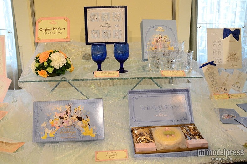 引き出物・引菓子・オリジナルアイテム展示