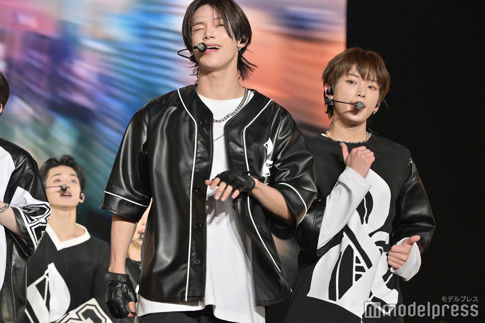 K、HARUA「BEAT AX」&TEAM（C）モデルプレス