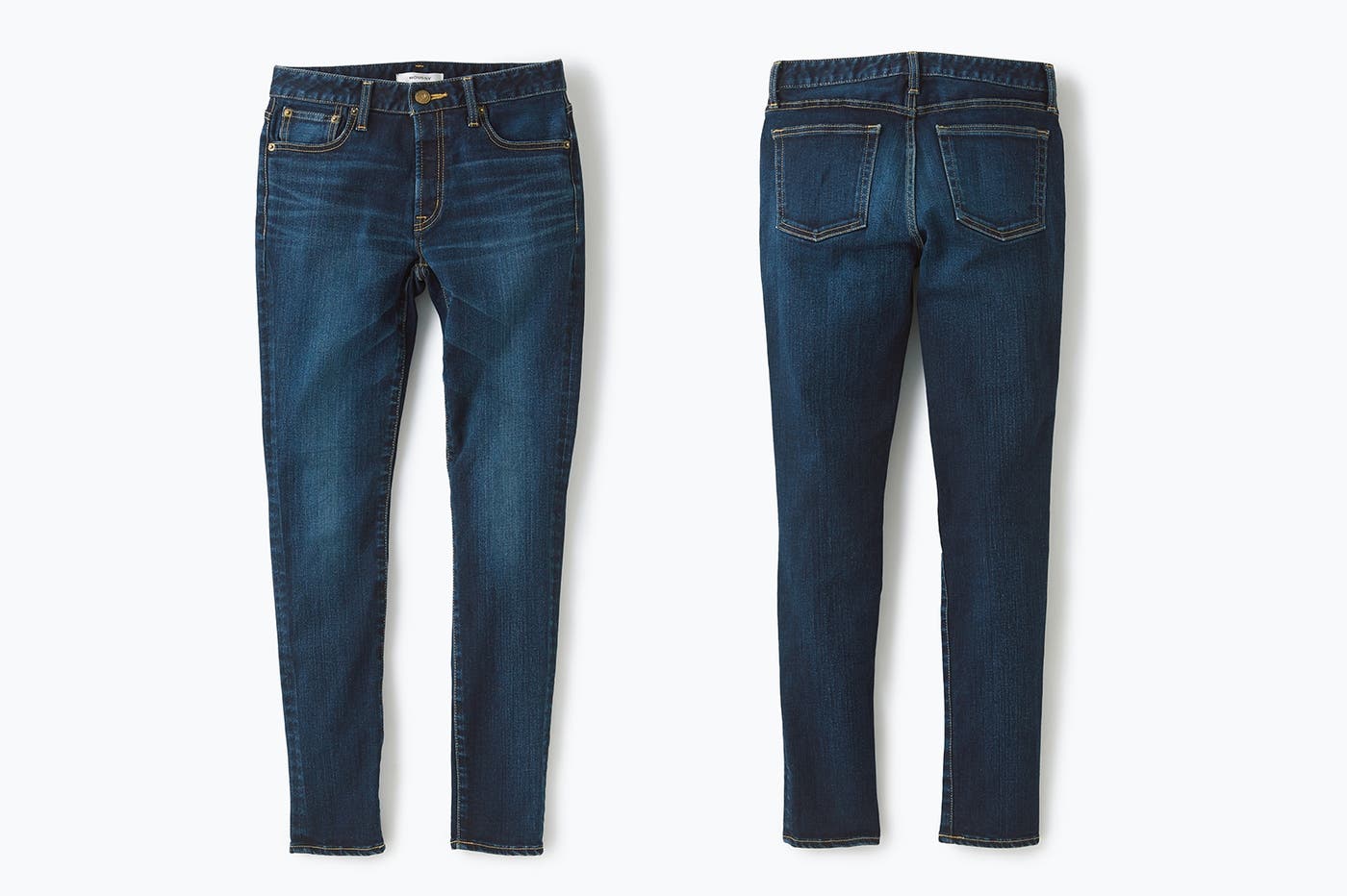 WAIST FIT REBIRTH SKINNY ¥15,800+TAX