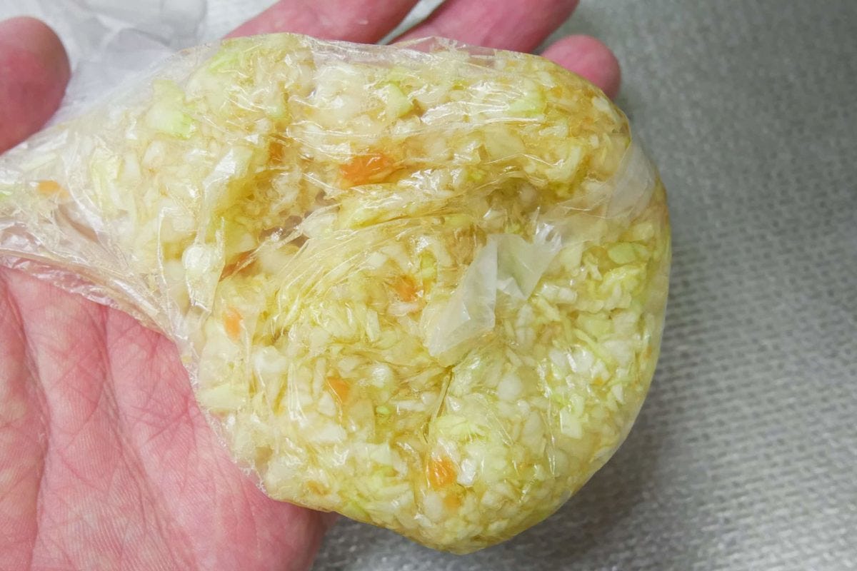 『家事ヤロウ』コールスローサラダ