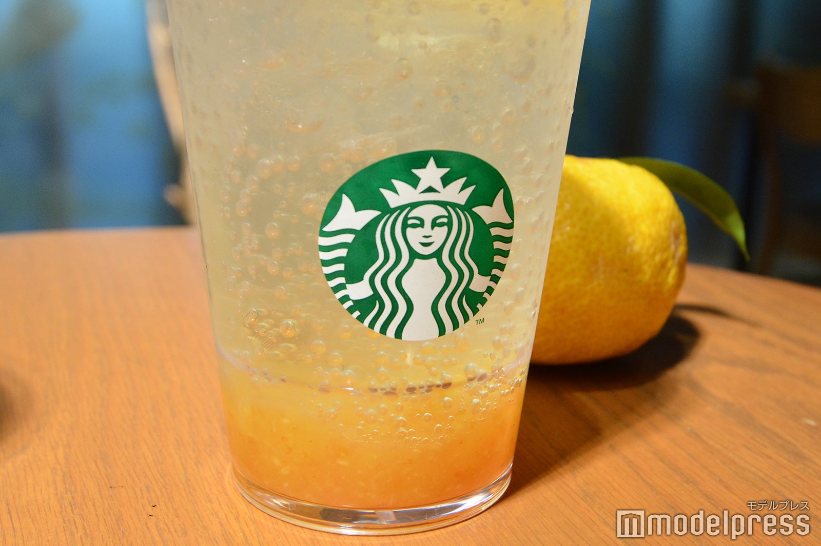 チラックス ソーダ ゆずシトラス（C）モデルプレス