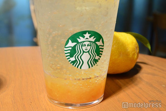 チラックス ソーダ ゆずシトラス(C)モデルプレス