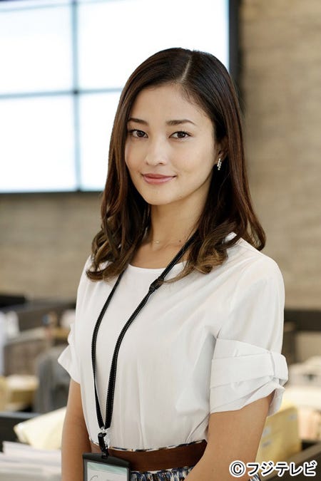 モデルプレスのインタビューに応じた黒木メイサ(C)フジテレビ