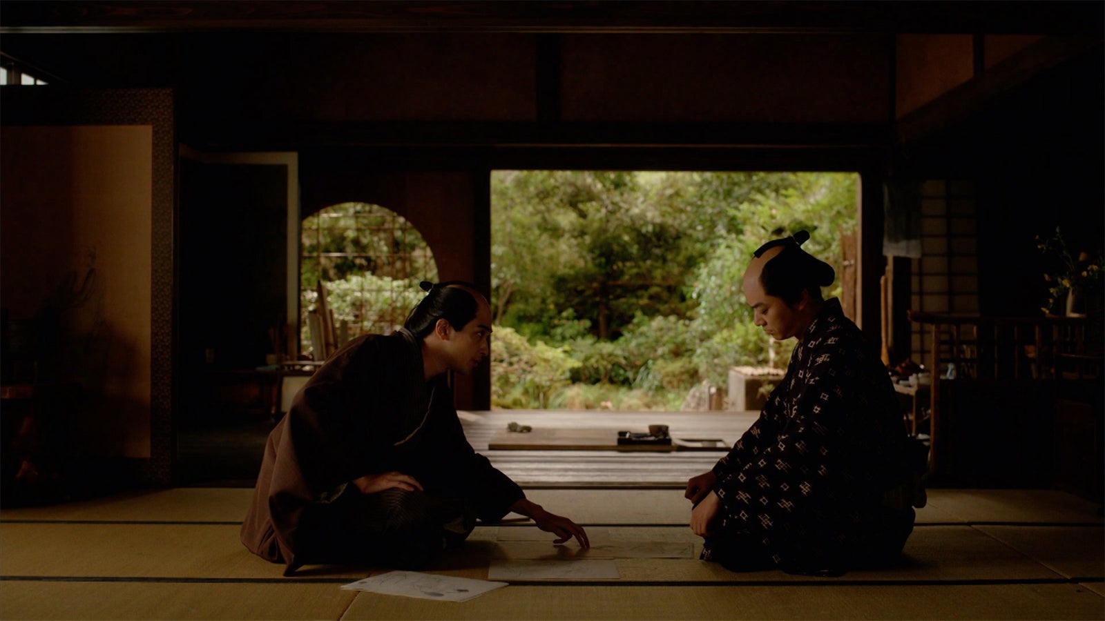 「べらぼう～蔦重栄華乃夢噺～」第45話（C）NHK