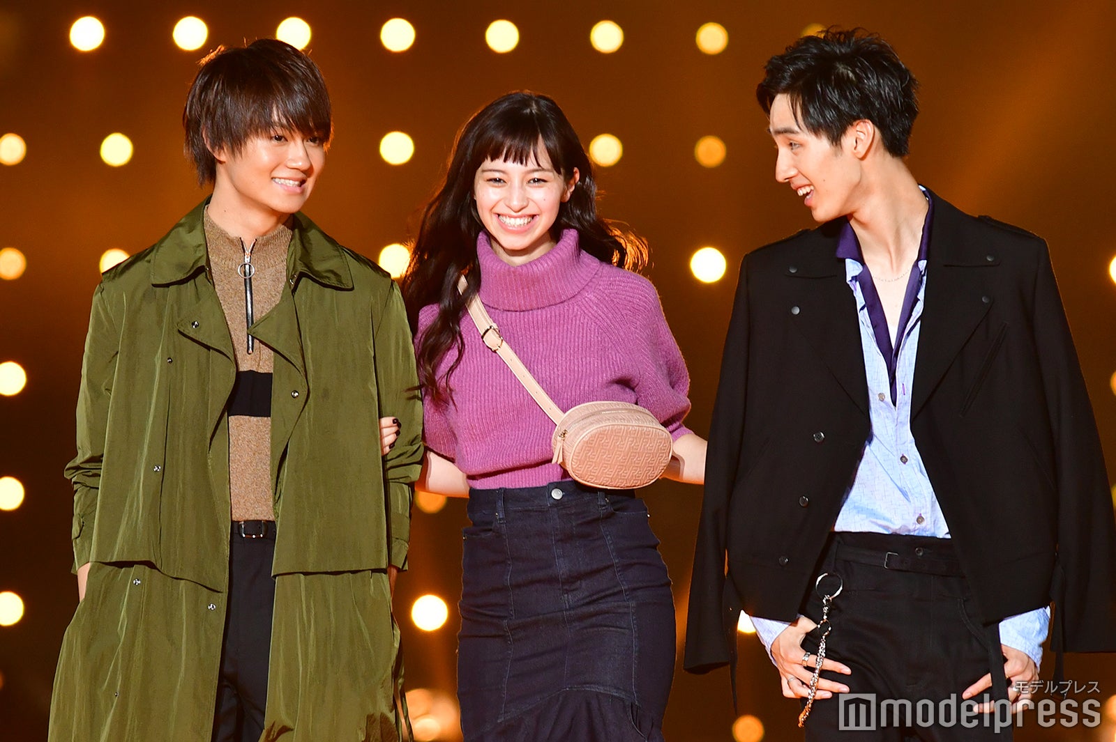 佐野勇斗、中条あやみ、清水尋也 （C）モデルプレス