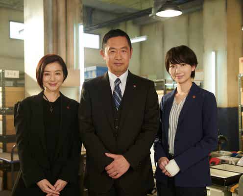 テレ朝、史上初の連ドラ相互コラボ実現 波瑠が「警視庁・捜査一課長」、内藤剛志が「未解決の女」に出演<コメント到着>