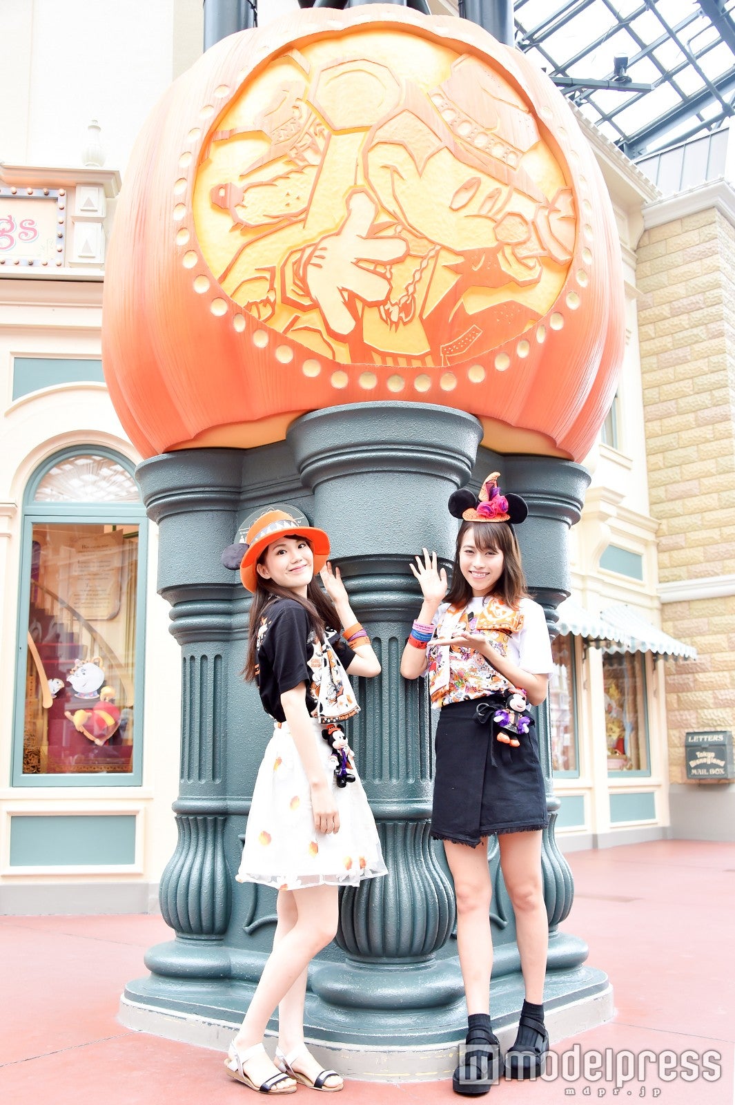 デコレーション（C）モデルプレス（C）Disney
