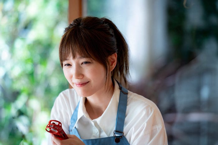 本田翼「君の花になる」第9話より(C)TBS