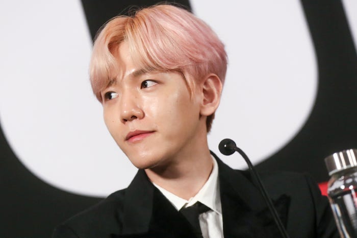 ベクヒョン/Photo by Getty Images