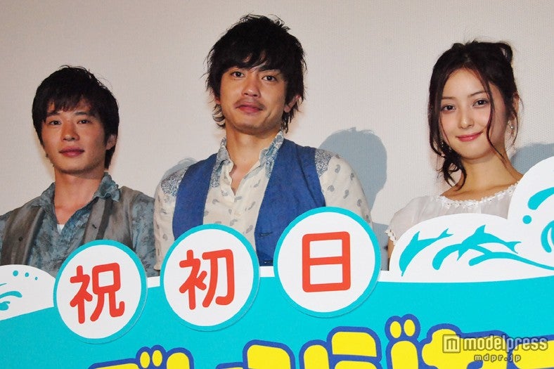 田中圭、青柳翔、佐々木希