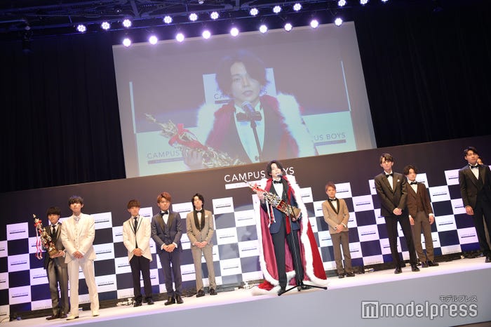 「CAMPUS BOYS 2021」 (C)モデルプレス