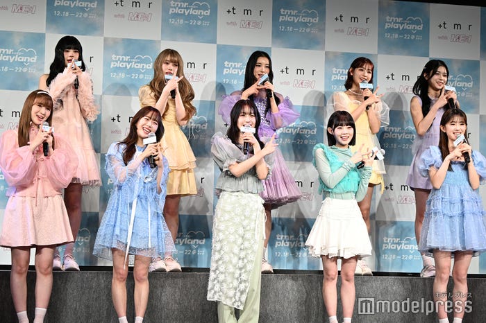 ME:I(C)モデルプレス