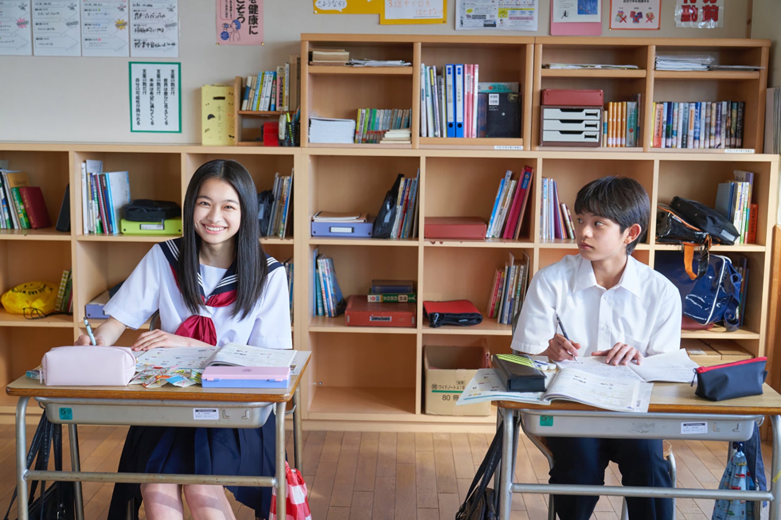 「からかい上手の高木さん」実写化決定 “期待の新星”月島琉衣＆黒川想矢がW主演