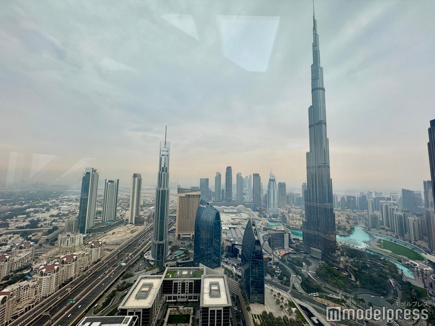 ドバイの景色(C)モデルプレス