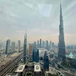 ドバイの景色(C)モデルプレス
