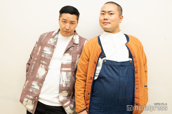 長田庄平、岡部大(C)モデルプレス