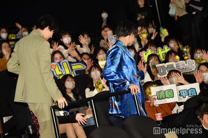 萩原利久、八木勇征 (C)モデルプレス