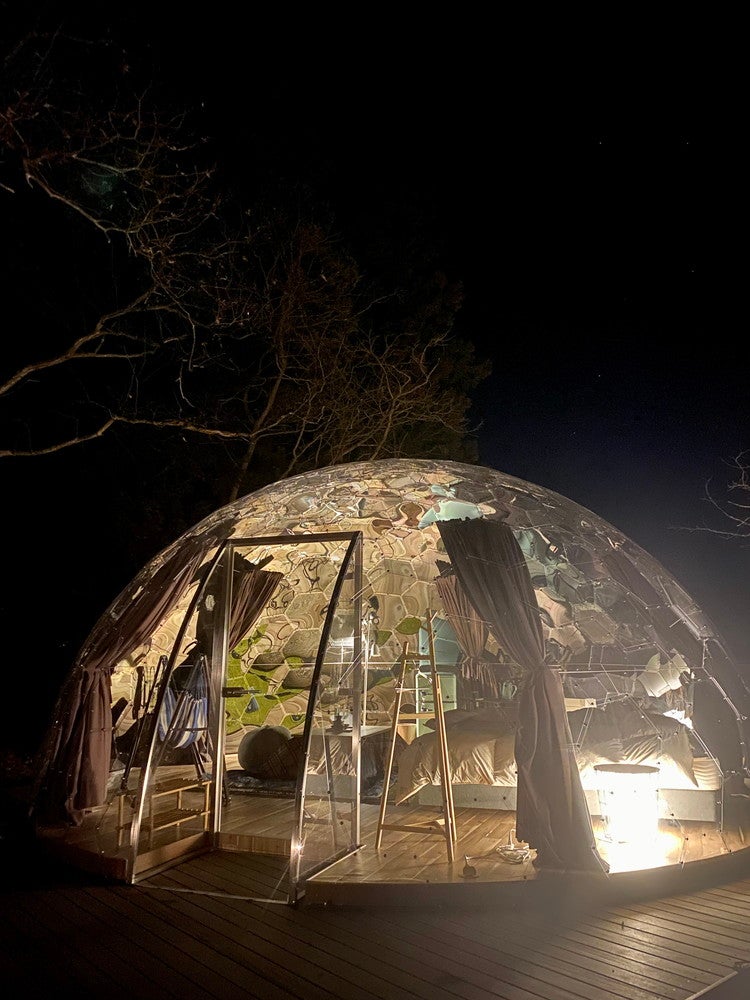那須ハミルの森GlampingResort＆Terrace／画像提供：HAMIRU