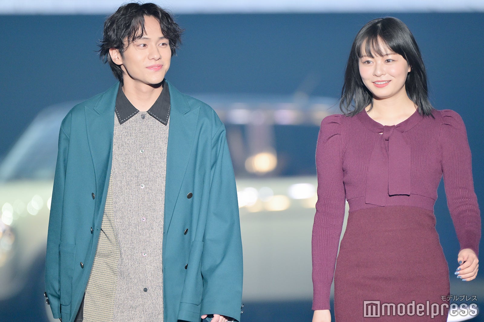 山下幸輝＆莉子（C）モデルプレス