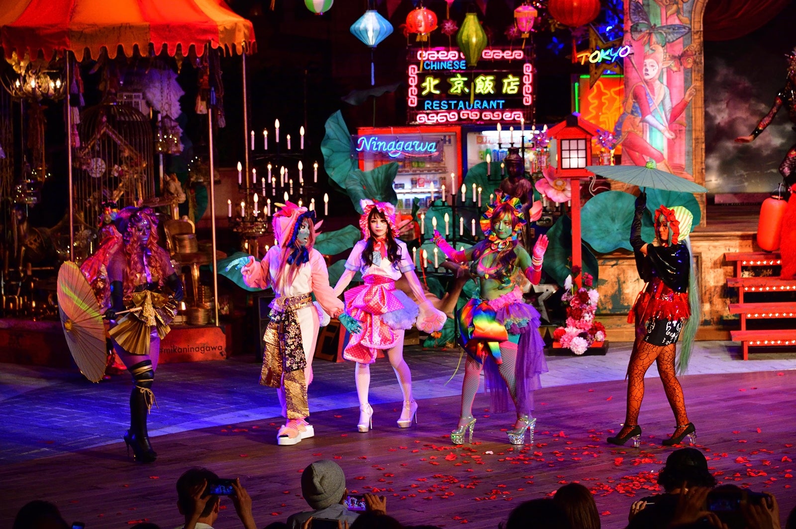 異色肌ギャル／photo by @lmskii