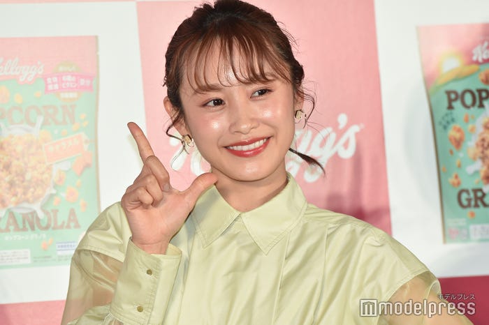 高橋愛(C)モデルプレス