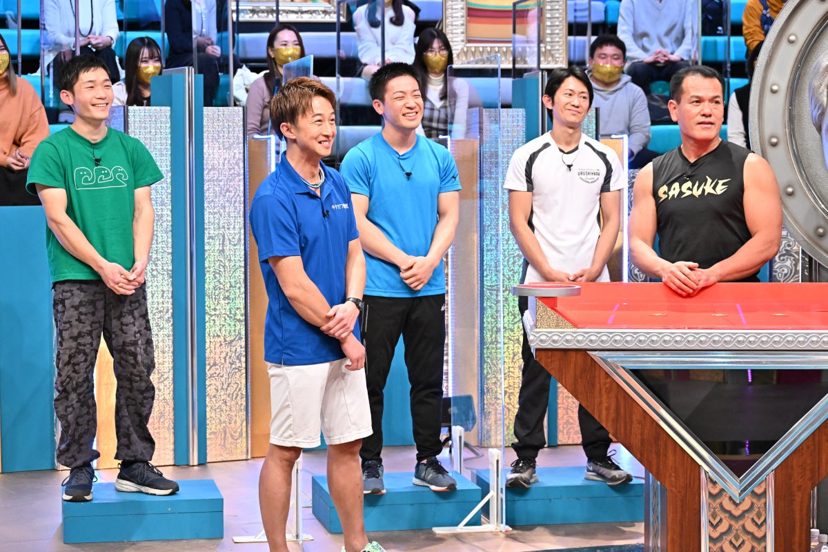 チームSASUKE（C）TBS