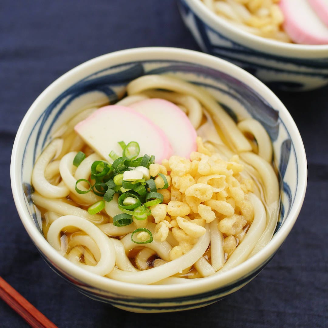 ほっこりぽかぽか「かけうどん」