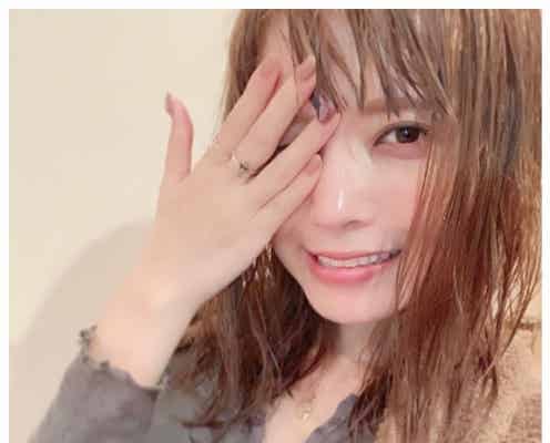 益若つばさ、美肌際立つお風呂上がりショット公開 スキンケア法も明かす