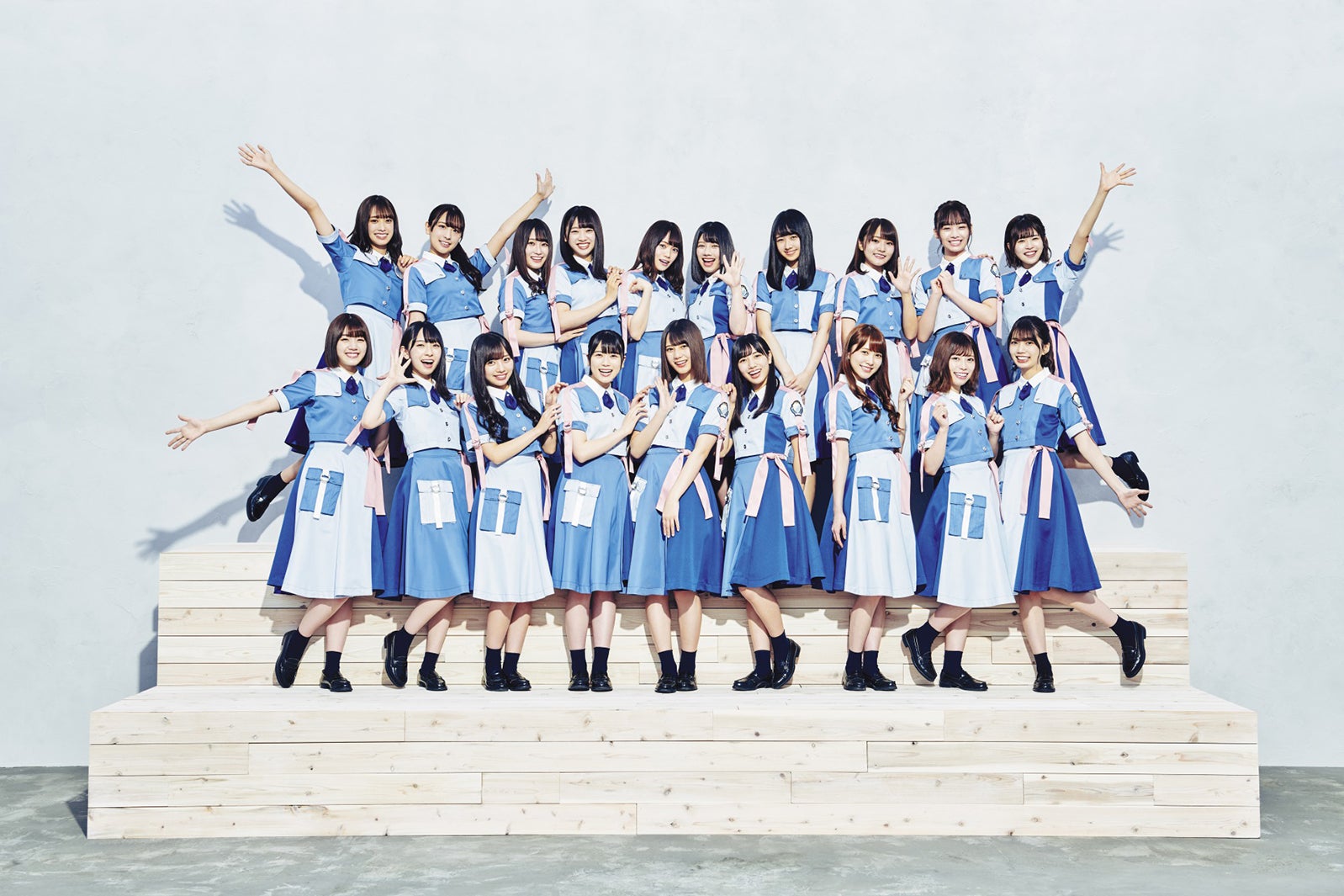 日向坂46「イナズマロック フェス 2019」出演決定